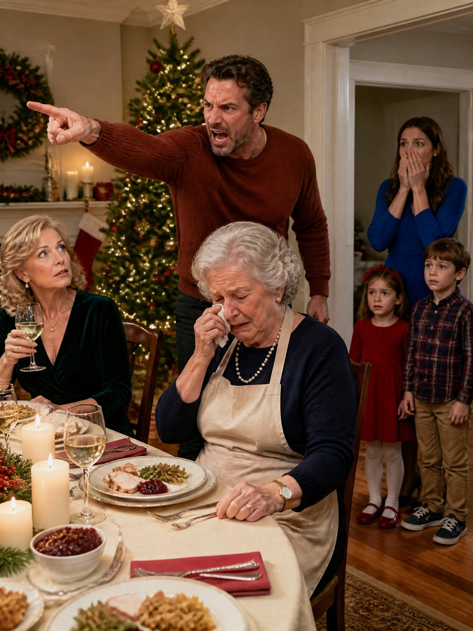 THE CHRISTMAS NIGHT GRANDMA TOOK HER HOUSE BACK