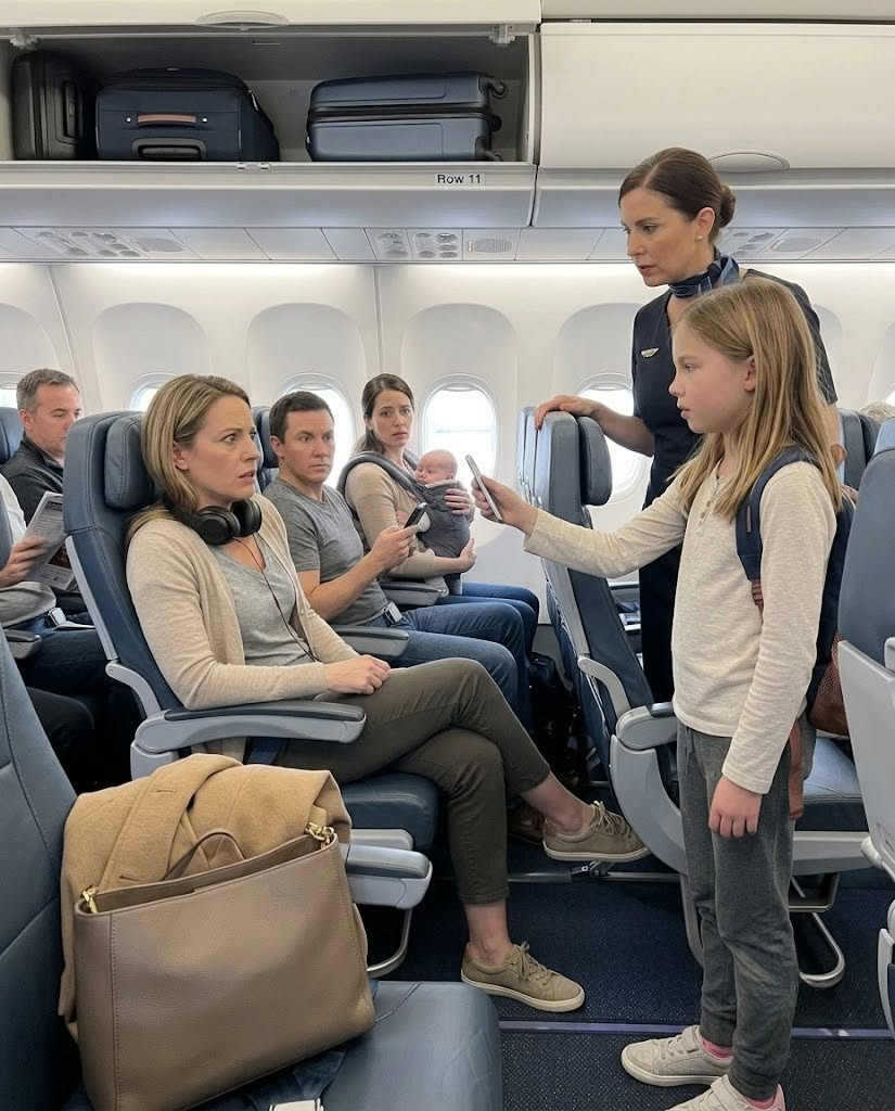 THE WOMAN WHO STOLE A SEAT WAS HIDING SOMETHING MUCH WORSE