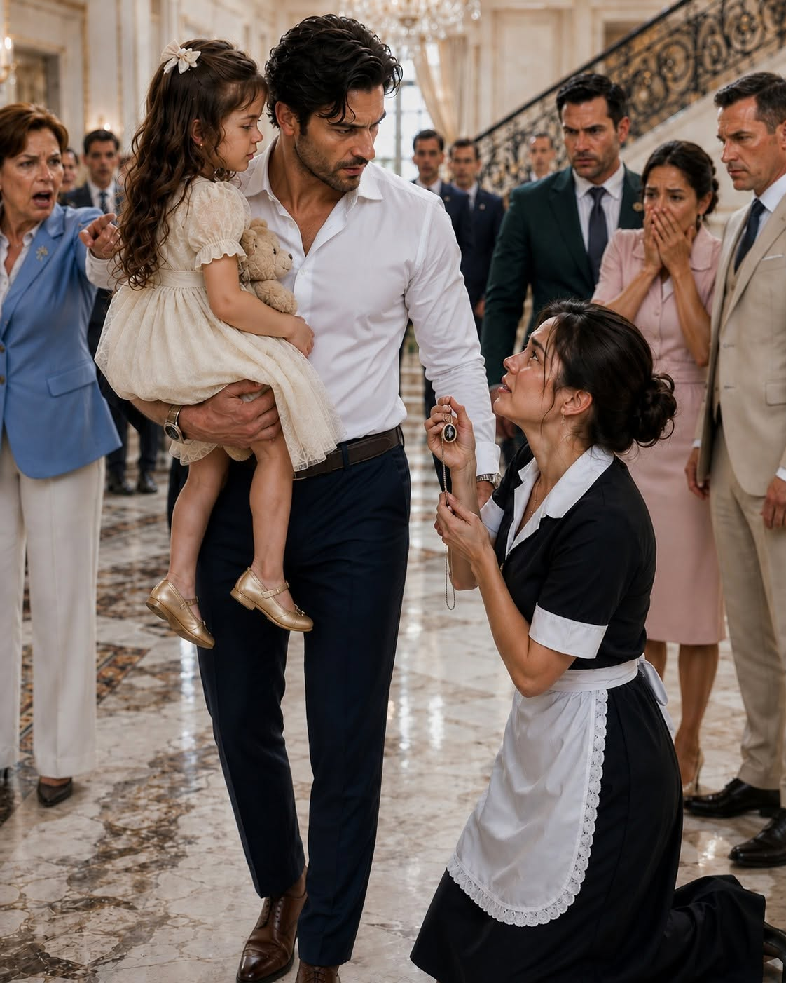 THE CHILD THEY CAME TO TAKE