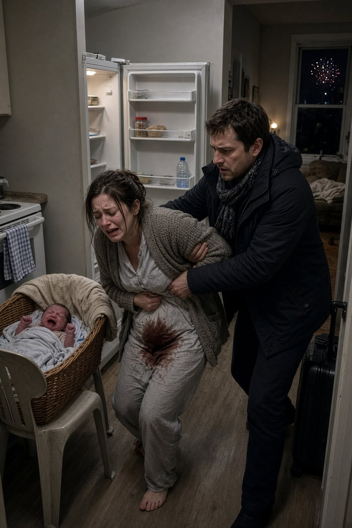 THE BLACK CASE THAT SHOULD NEVER HAVE LEFT THE APARTMENT