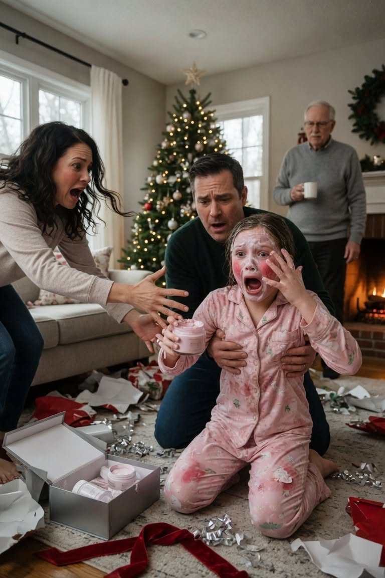 THE LAST CHRISTMAS PRESENT