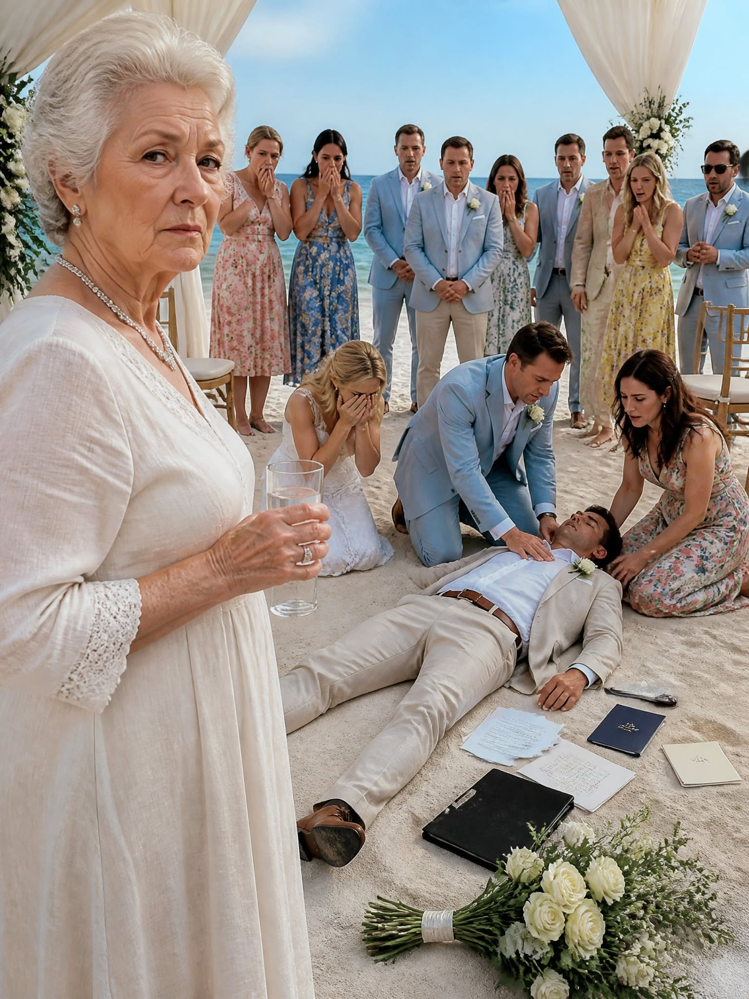 THE MOTHER WHO DESTROYED HER DAUGHTER’S WEDDING WITH ONE PHONE CALL