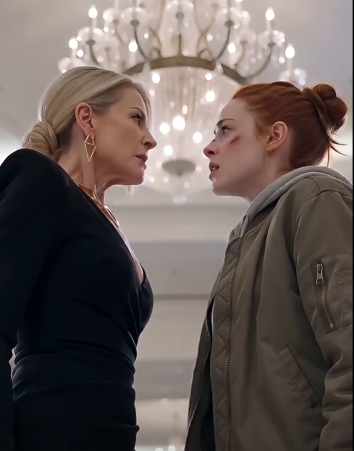 THE WOMAN THEY THREW OUT OF HER OWN HOTEL