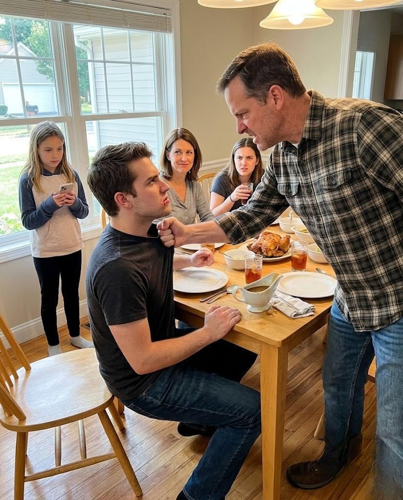 THEY CALLED HIM A FREELOADER UNTIL HE PUT THE DEED ON THE TABLE