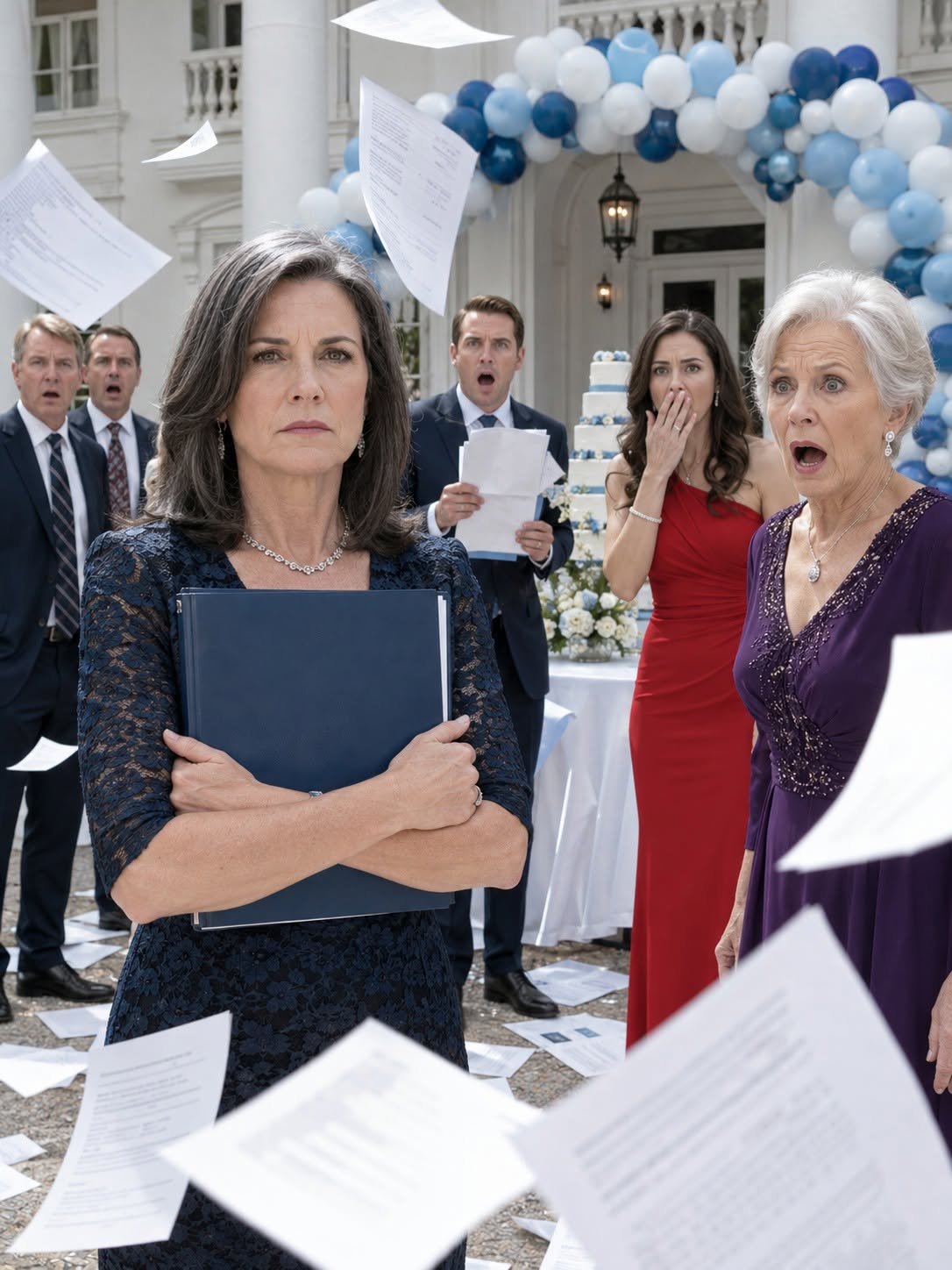 THE HOUSE GWEN NEVER GAVE AWAY