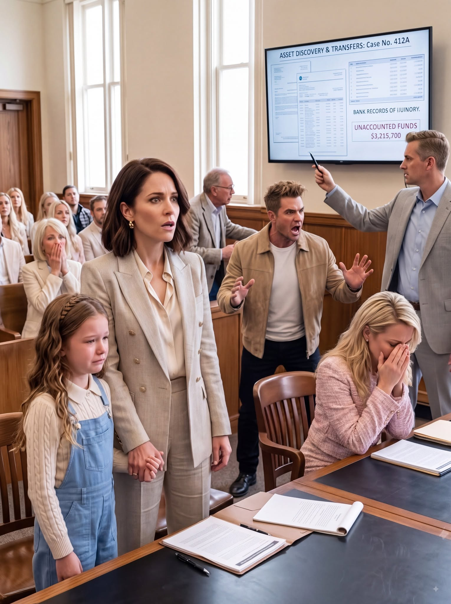 THE LETTER THAT MADE THE COURTROOM GO SILENT