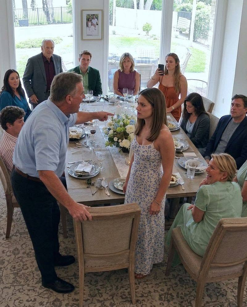 THE NIGHT CAROLINE HAYES BOUGHT HER FATHER’S DEBT