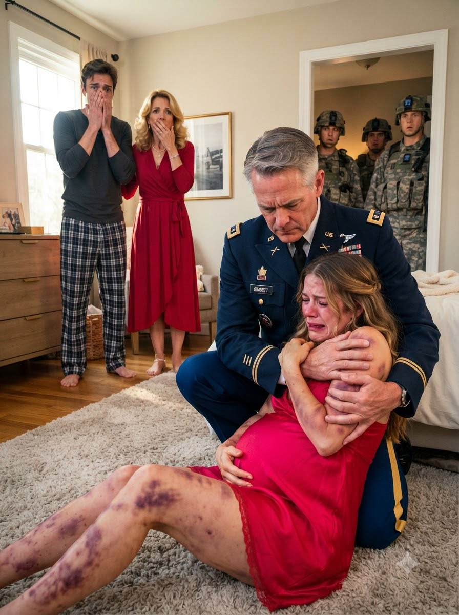 THE MAN AT THE DOOR — A FAMILY SECRET THAT CHANGED EVERYTHING