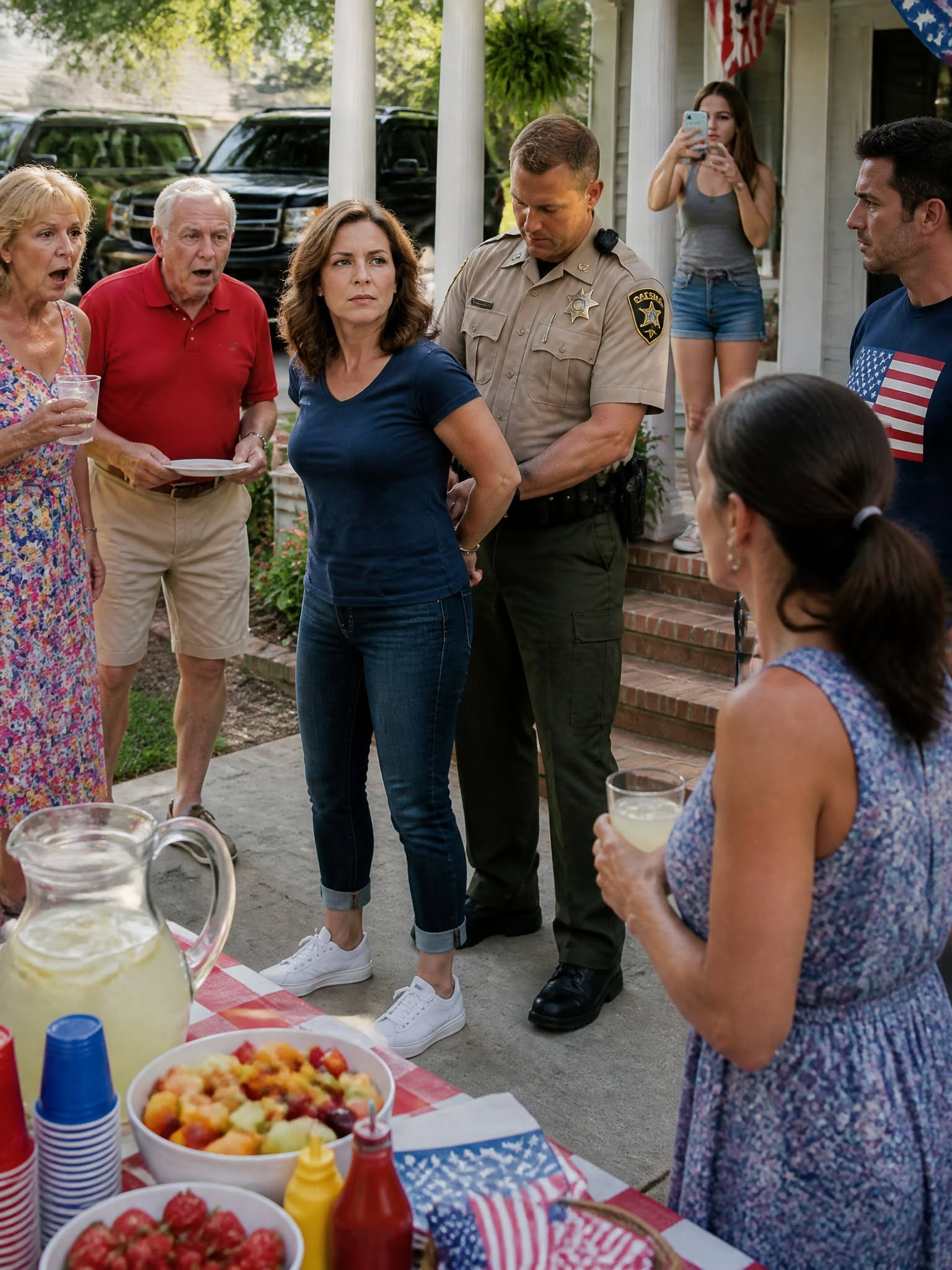 THE DEPUTY WHO HANDCUFFED THE WRONG WOMAN