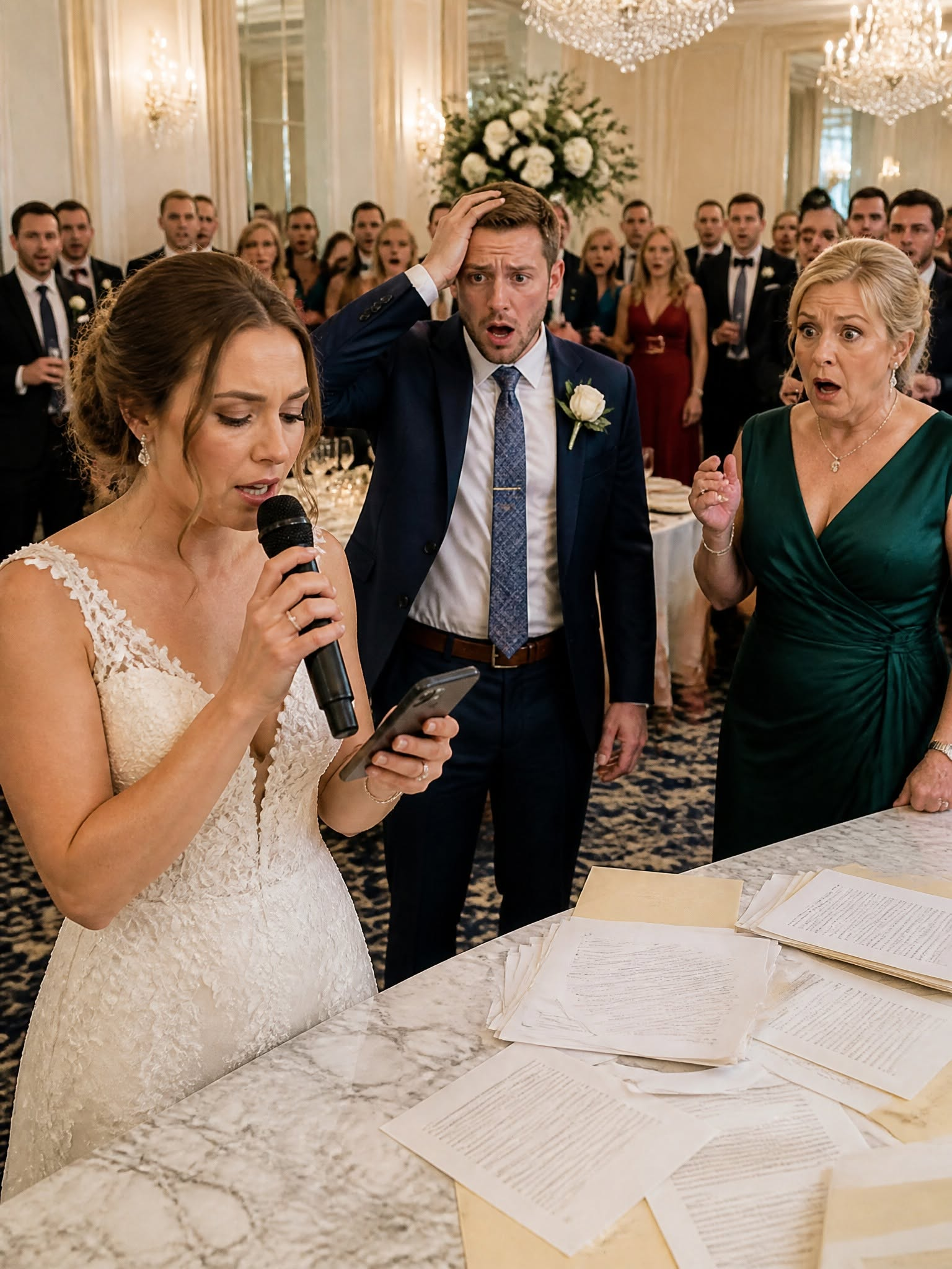 THE WEDDING THAT ENDED WITH A RECORDING