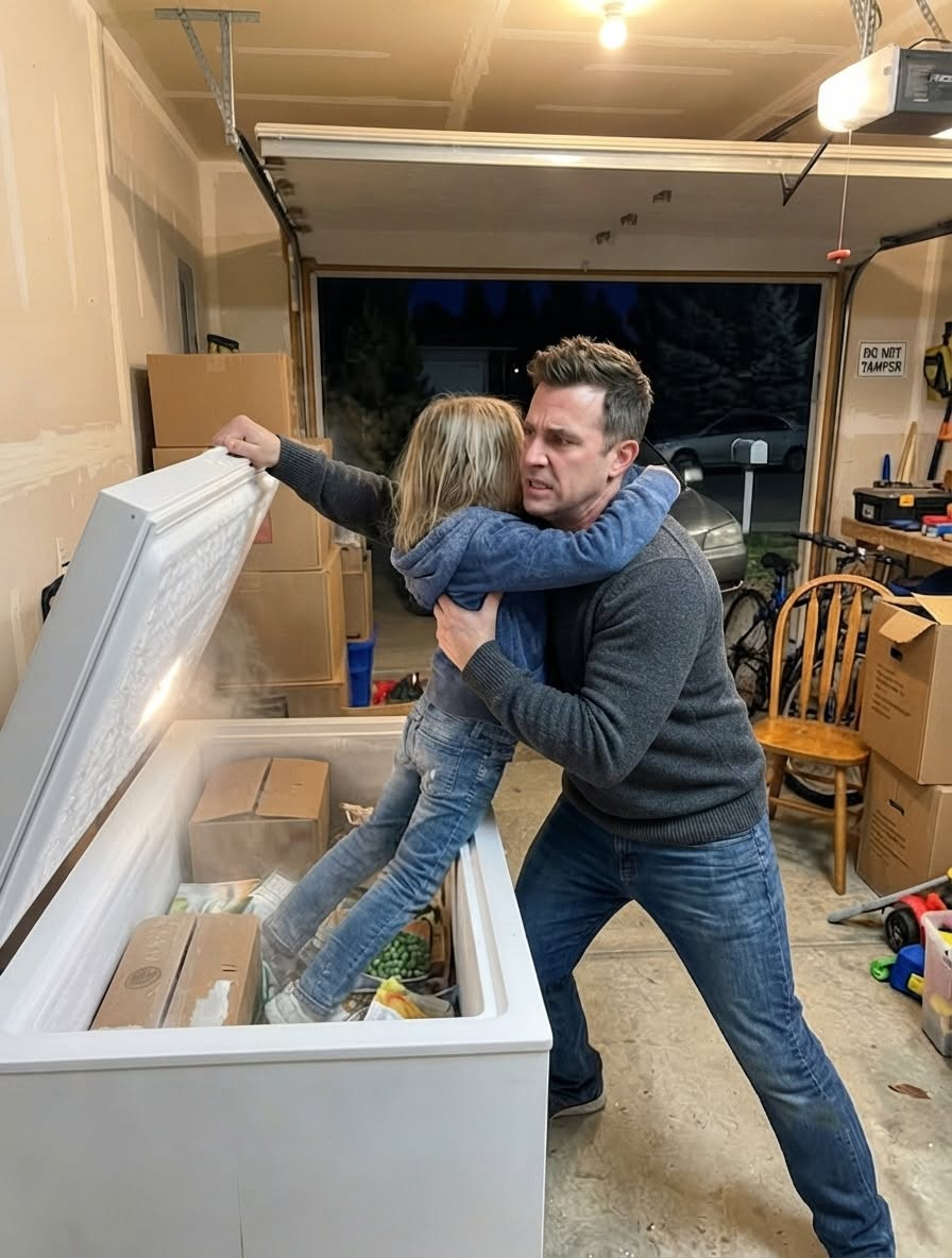 THE NOTEBOOK GRANDMA BURIED IN THE FREEZER