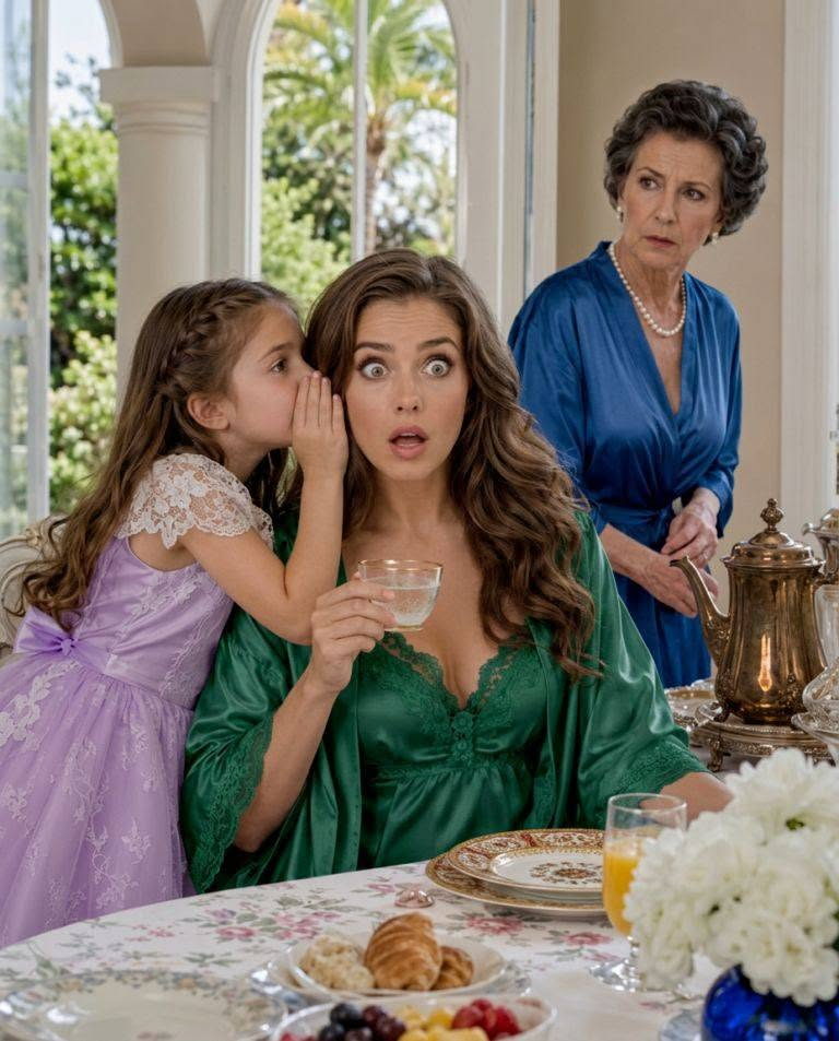 THE LITTLE GIRL WHO EXPOSED GRANDMA’S SECRET