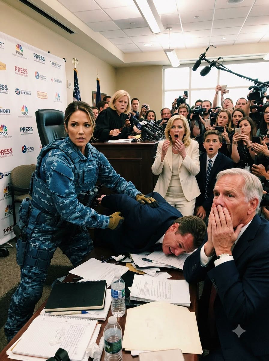 THE PACKET IN THE COURTROOM