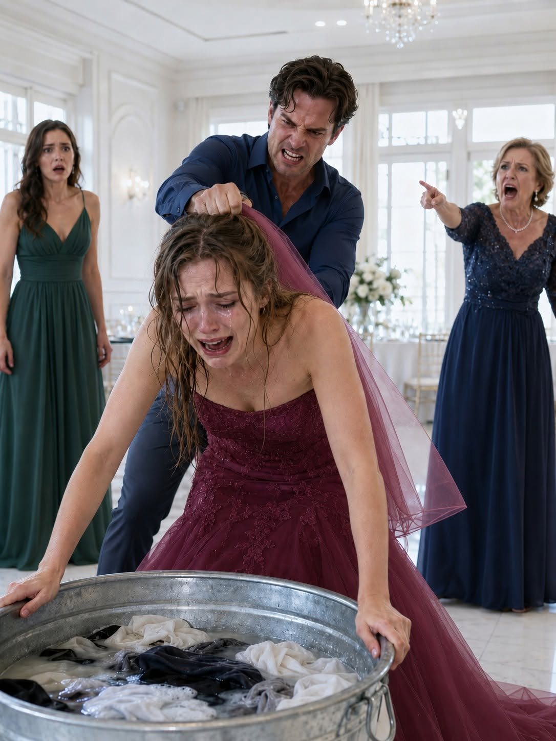THE NIGHT THE BRIDE WALKED OUT
