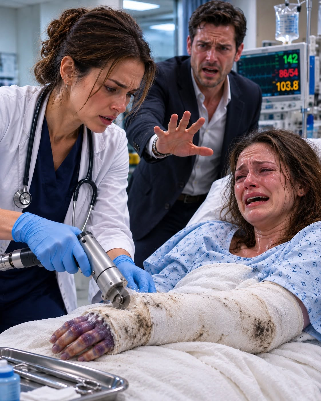THE CAST THAT SHOULD NEVER HAVE BEEN OPENED