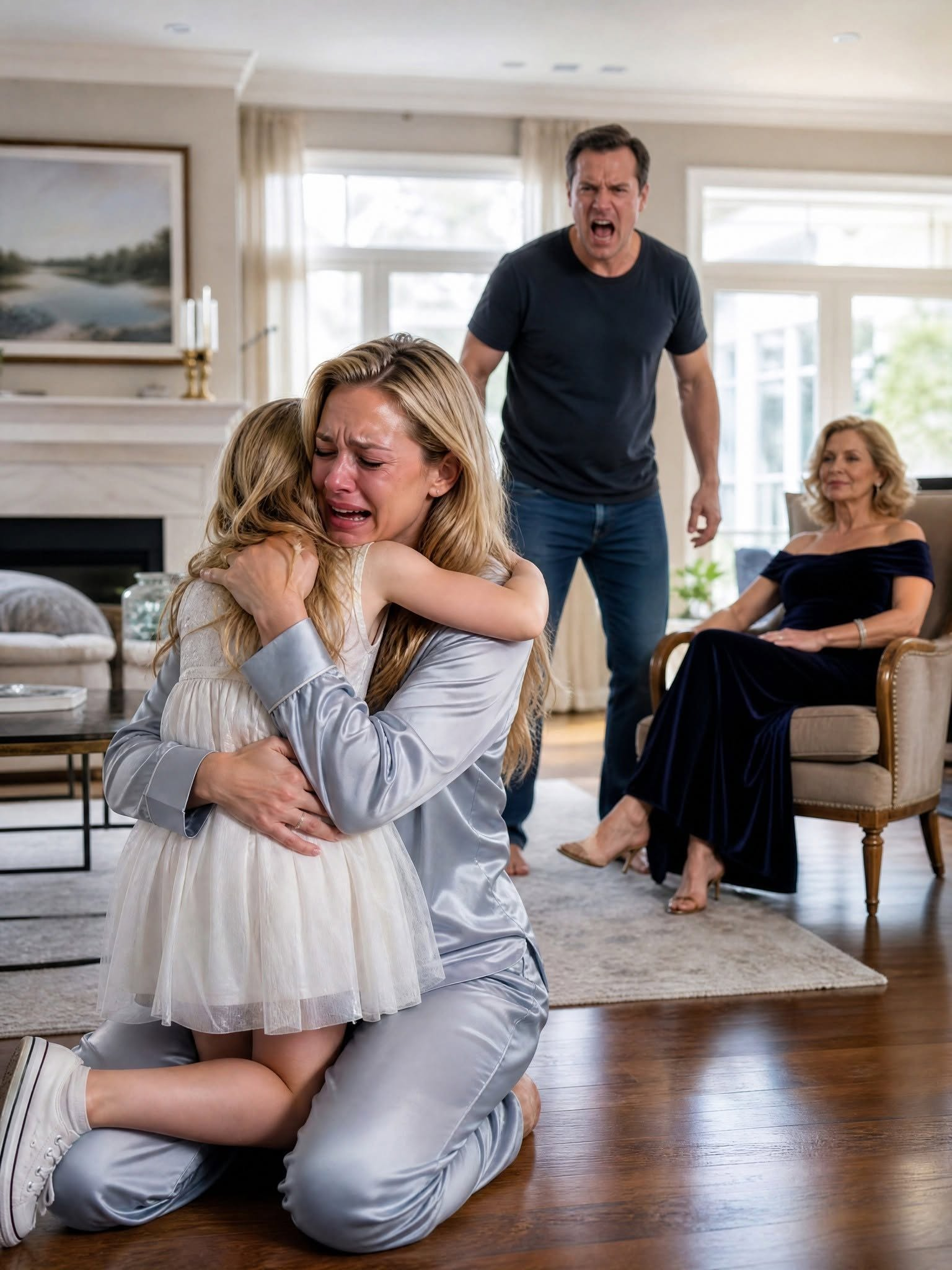 HE CALLED THE HOUSE HIS—UNTIL HER FATHER FROZE HIS EMPIRE