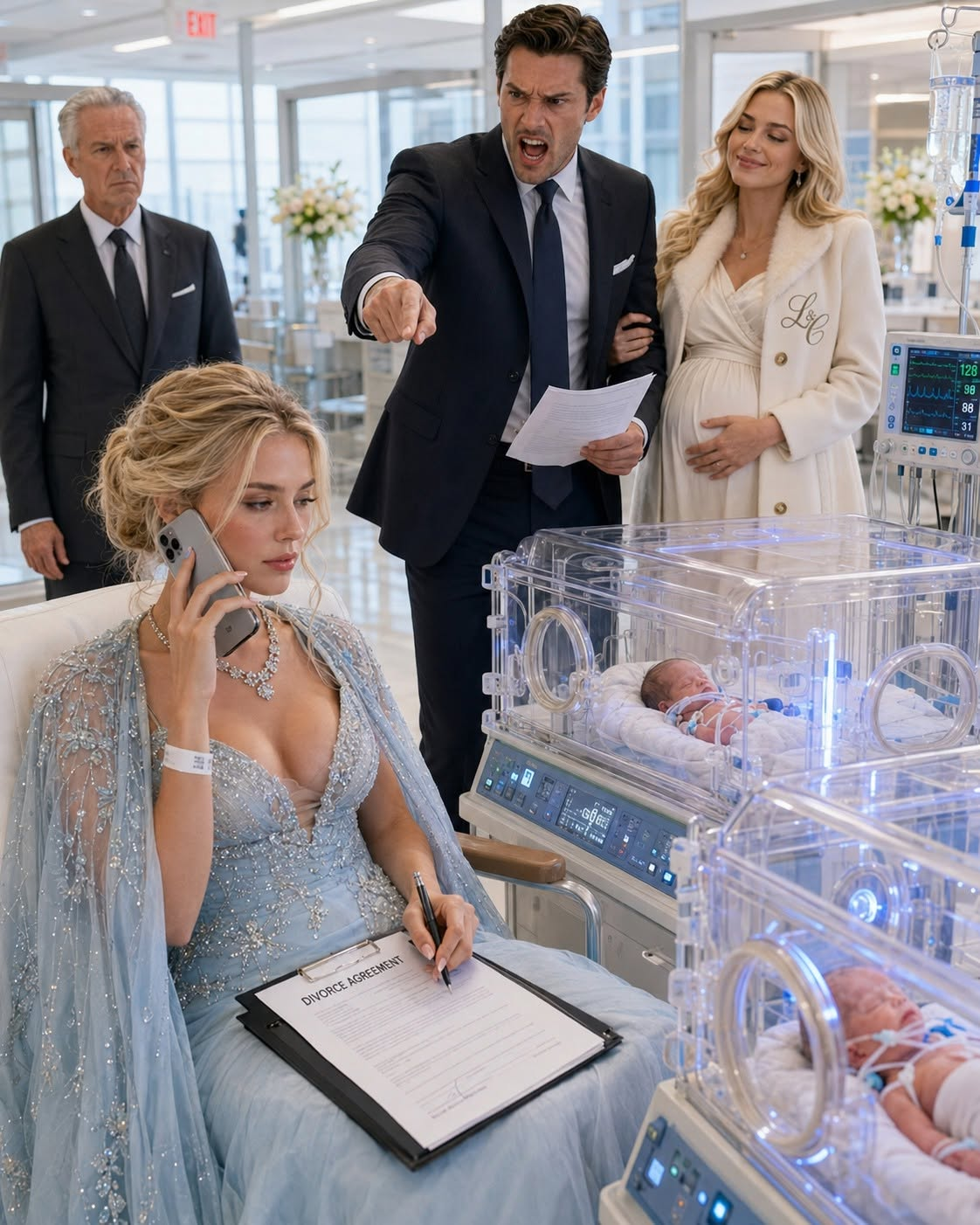 THE SIGNATURE THAT MADE THE NICU GO SILENT