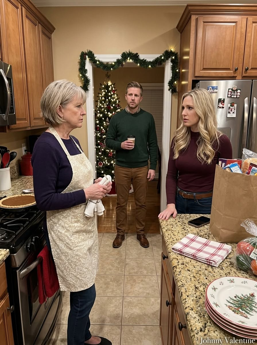 THE CHRISTMAS DINNER WHEN THE DEED DISAPPEARED