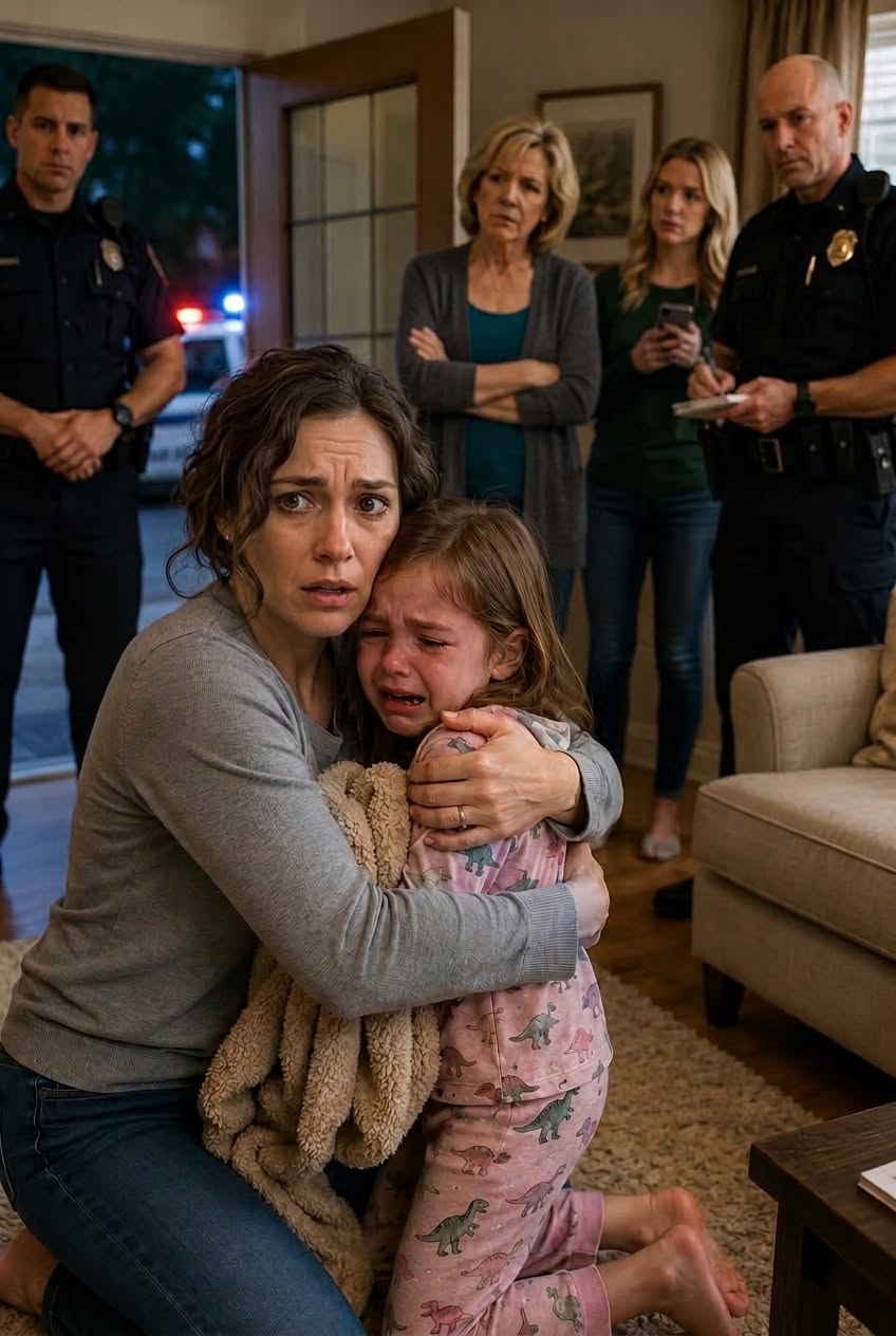 THE NIGHT MY FIVE-YEAR-OLD BEGGED ME NOT TO LET THEM TAKE HER AWAY