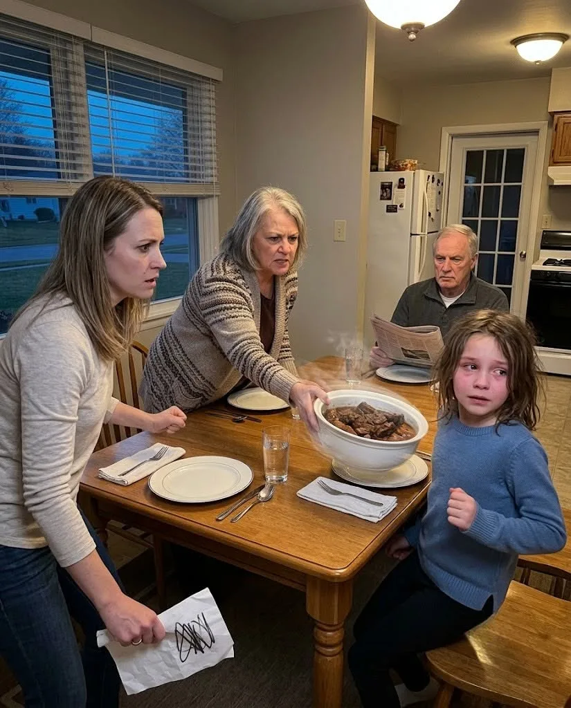 THE MORNING THE AGENT CAME FOR SOPHIE