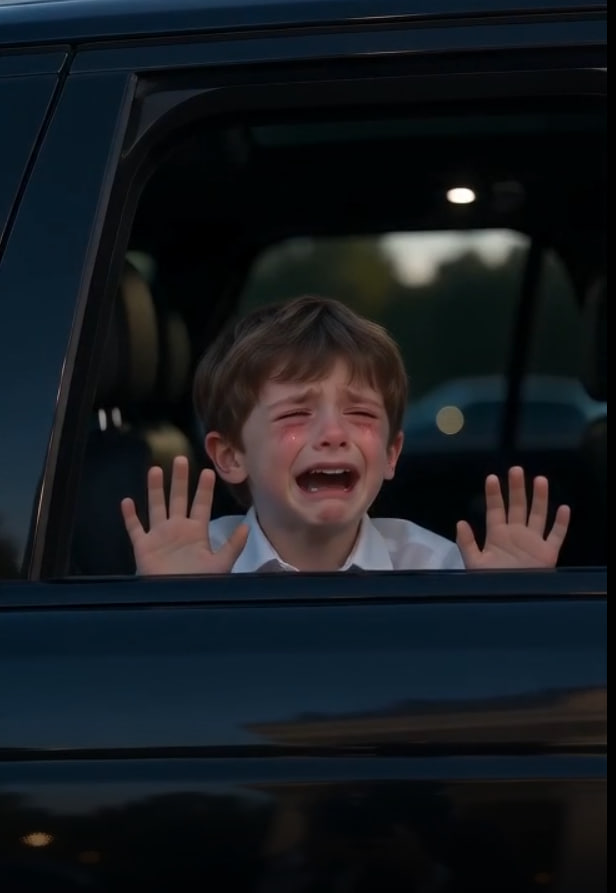 THE BOY IN THE BLACK SUV