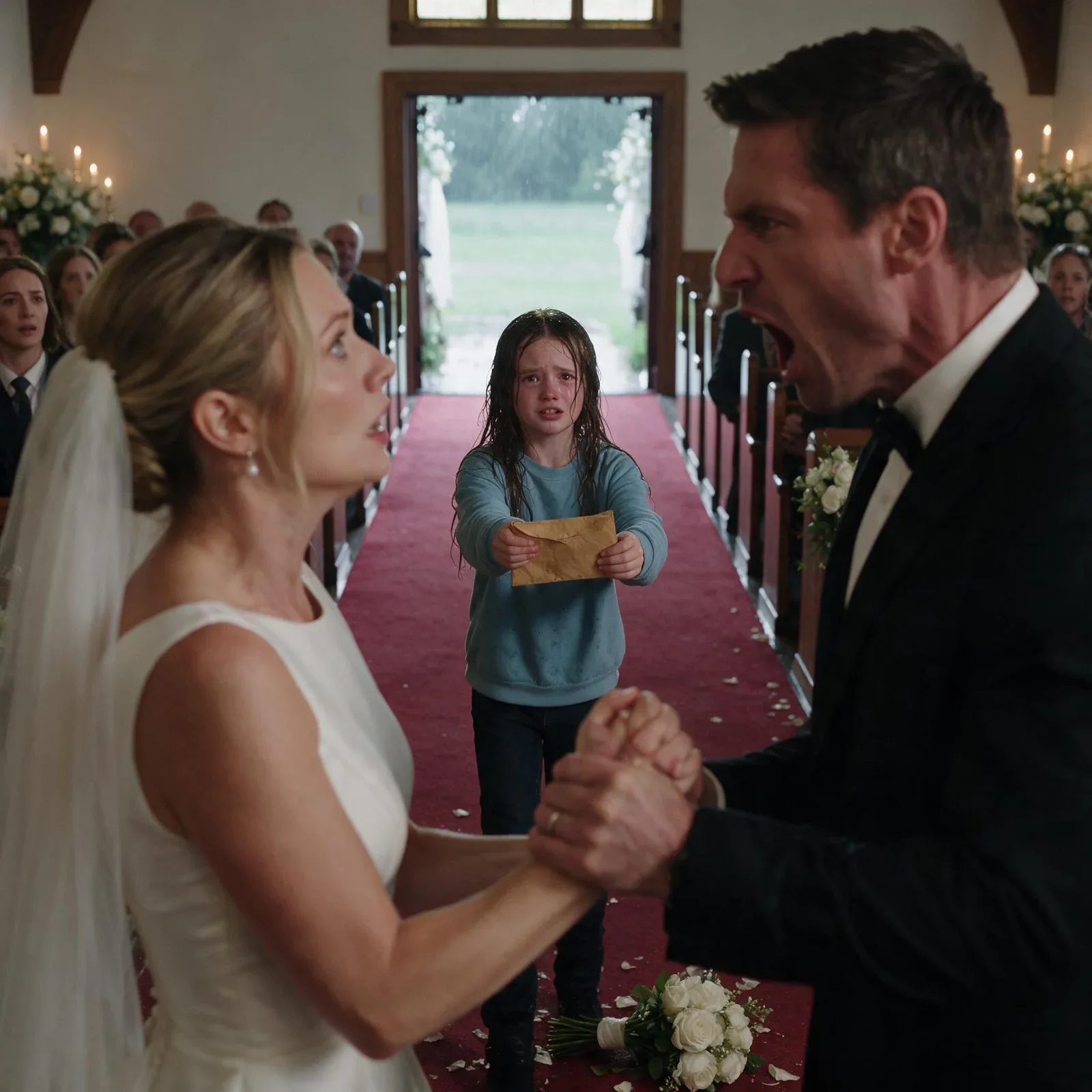 THE GIRL WHO STOPPED THE WEDDING