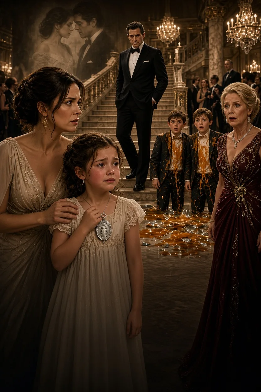 THE NIGHT THE BALLROOM FELL SILENT