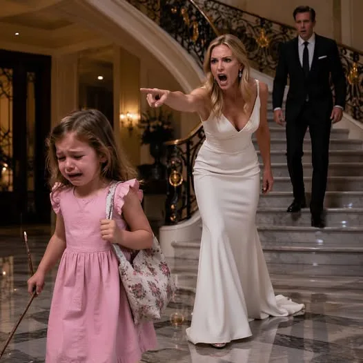 THE BRIDE SCREAMED THAT HER MOTHER WAS GONE, BUT THE LITTLE GIRL WAS HOLDING THE ONE THING THAT COULD DESTROY THE WEDDING