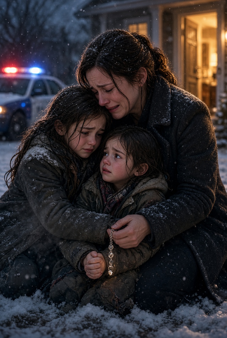 THE BRACELET IN THE SNOW