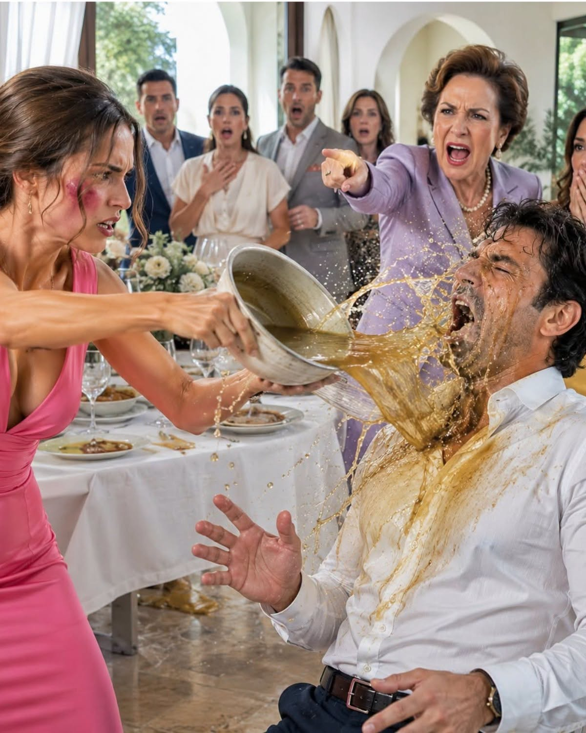THE SLAP THAT DESTROYED THE FAMILY