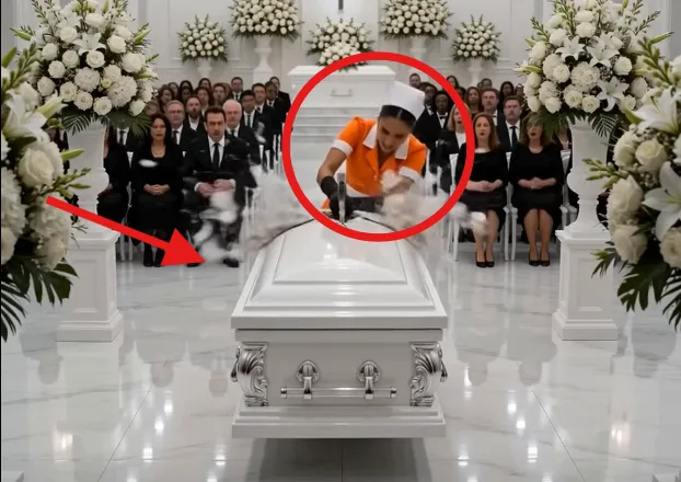 THE HAND THAT ROSE FROM THE COFFIN