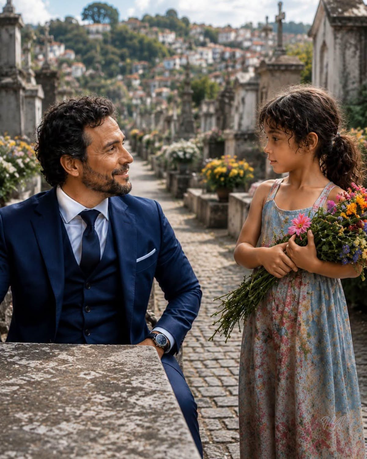 THE GRAVE THAT GAVE HIS DAUGHTER BACK