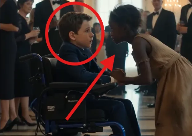THE GIRL WHO PROMISED TO MAKE HIM WALK