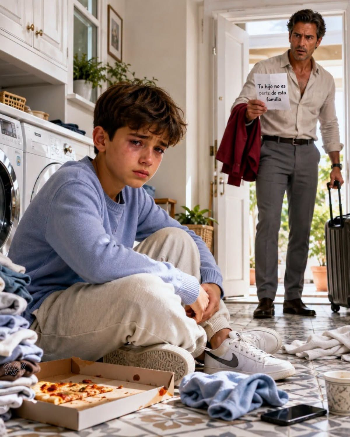 THE NOTE THAT DESTROYED THE PERFECT FAMILY