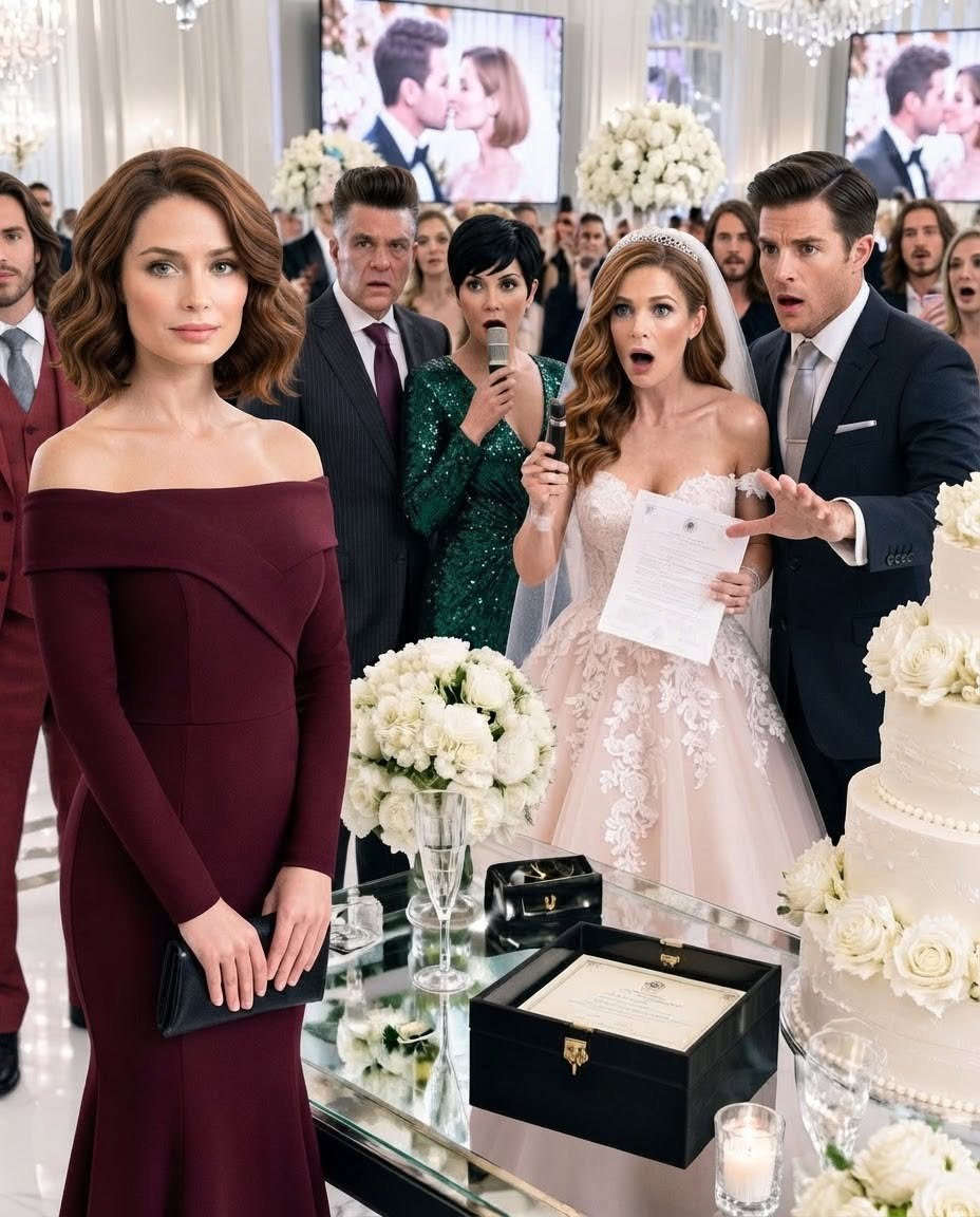 THE BLACK GIFT BOX THAT DESTROYED THE WEDDING