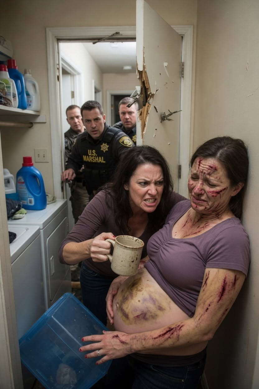 THE MUG IN THE EVIDENCE BAG EXPOSED A HUSBAND’S DEADLY SECRET