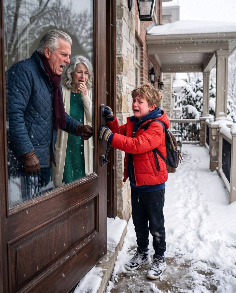 MY IN-LAWS THREW MY 9-YEAR-OLD INTO A BLIZZARD... THEN THEY WALKED INTO MY HOSPITAL