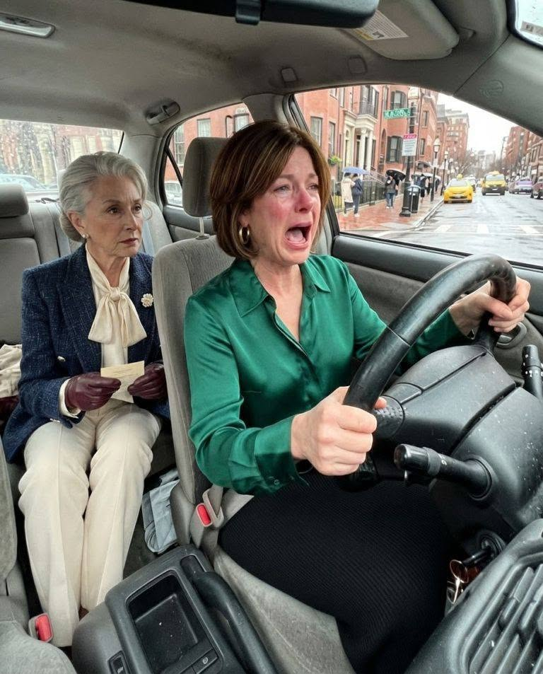 MY JUDGE FATHER-IN-LAW TOOK EVERYTHING... THEN AN UBER PASSENGER CHANGED MY LIFE
