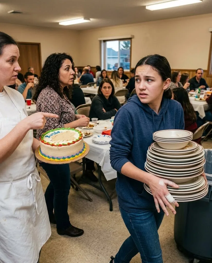 THE CAKE WAS NOT THE FIRST THING SHE ERASED