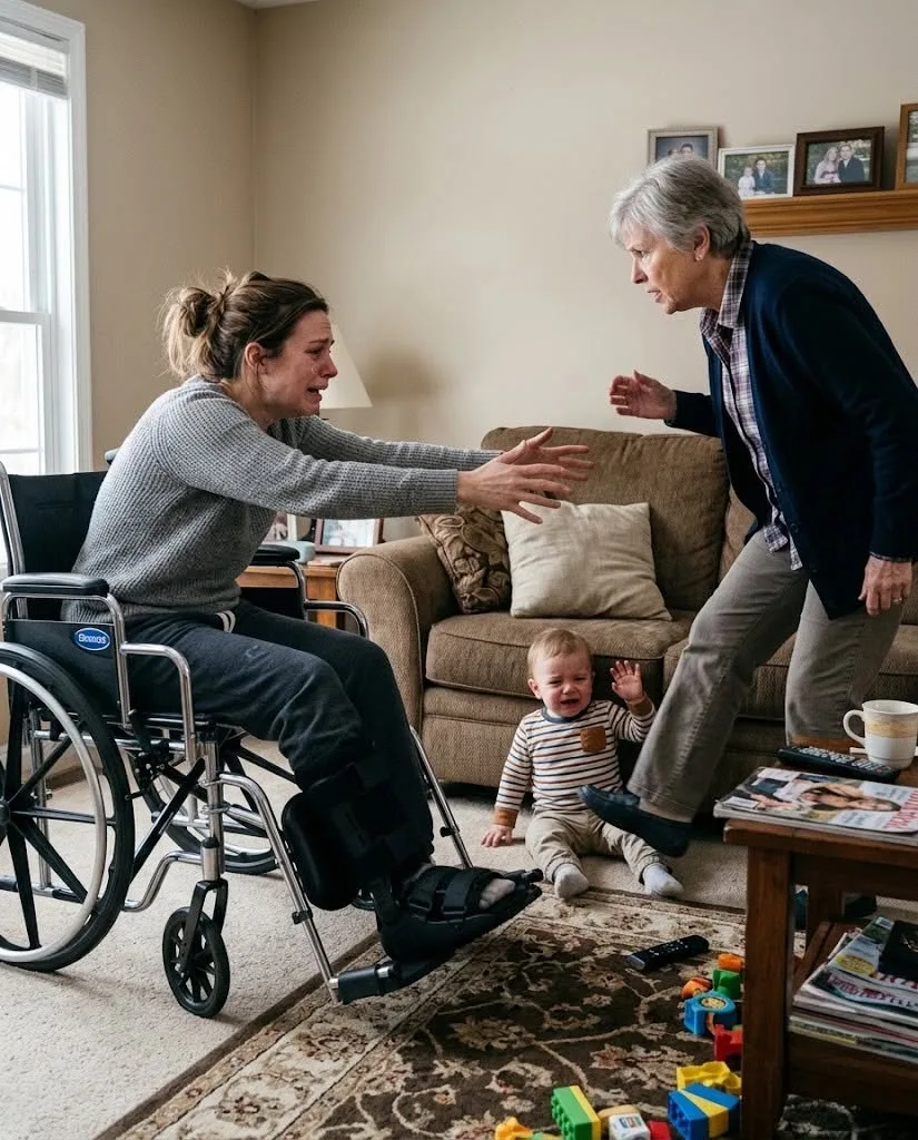 THE DAY MY MOTHER LEARNED WHO HAD BEEN PAYING FOR HER LIFE