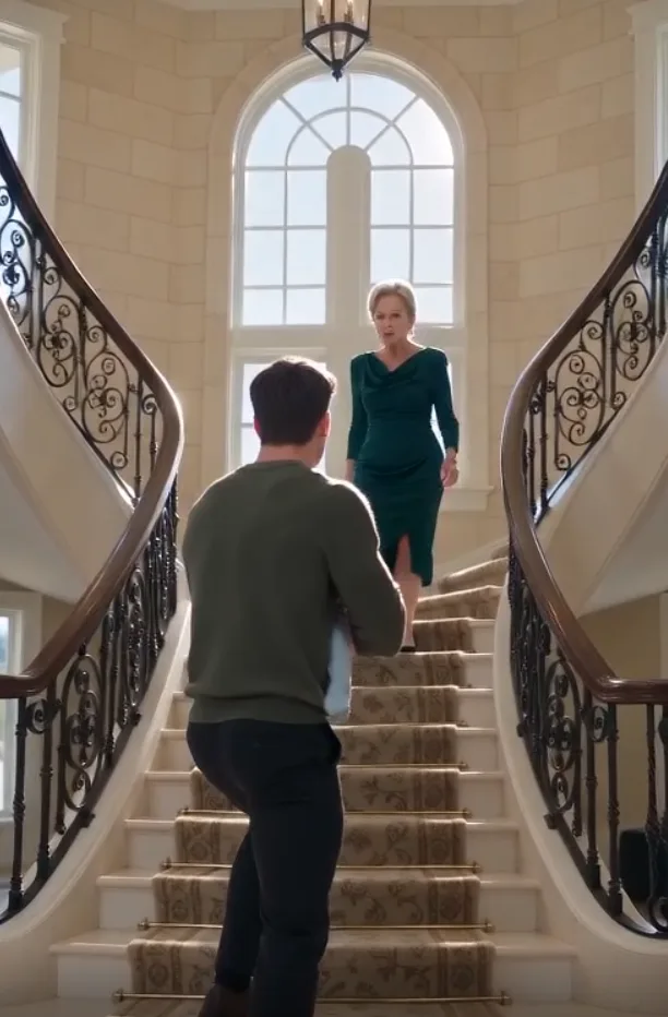 THE PAPER AT THE BOTTOM OF THE STAIRS