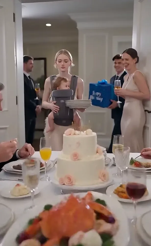 THE NIGHT THE BIRTHDAY TABLE FELL