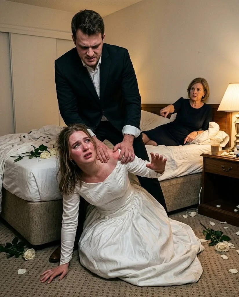 THE DIAMOND SHE FOUND ON HER WEDDING NIGHT