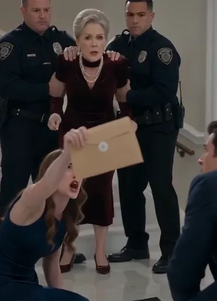 THE ENVELOPE THAT MADE DIANE BENNETT GO PALE
