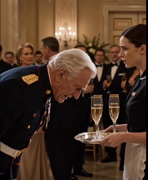 A Waitress Tried to Stay Invisible—Then a General Said “Your Highness”