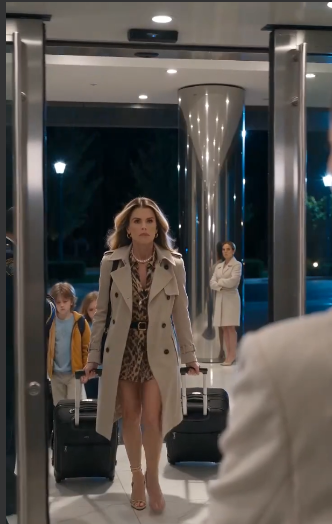 My sister showed up at 1 a.m. with three kids, suitcases,