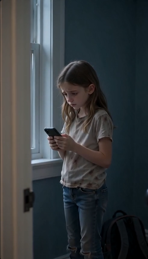Full part: My 8-year-old daughter sent me a text saying, “DAD, COME TO MY ROOM. JUST YOU.”—then she turned around and showed me the handprints covering her back. I thought I was taking her to a piano recital that day, until one terrifying secret exposed the people she had been afraid of all along…