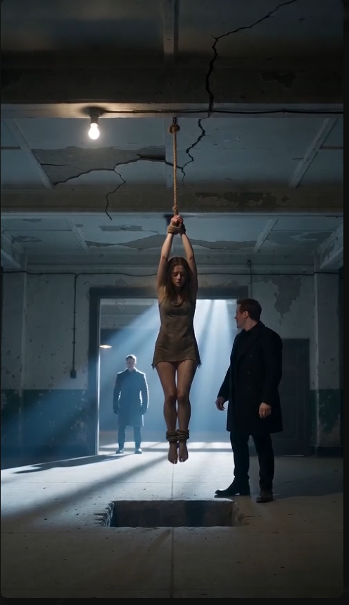When I walked into that rotting room and saw my little sister hanging from the ceiling