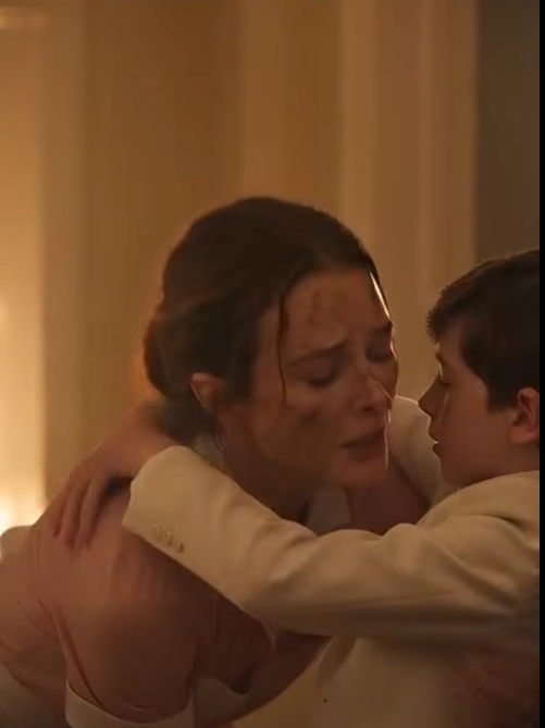 The Mansion Caught Fire and Everyone Ran for Their Lives—But When the Family Refused to Go Back for the Disabled Heir, the Maid Entered the Flames and Discovered Why They Had Left Him There