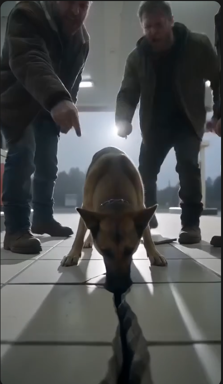El perro ya sabía